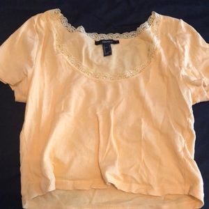 forever 21 crop top